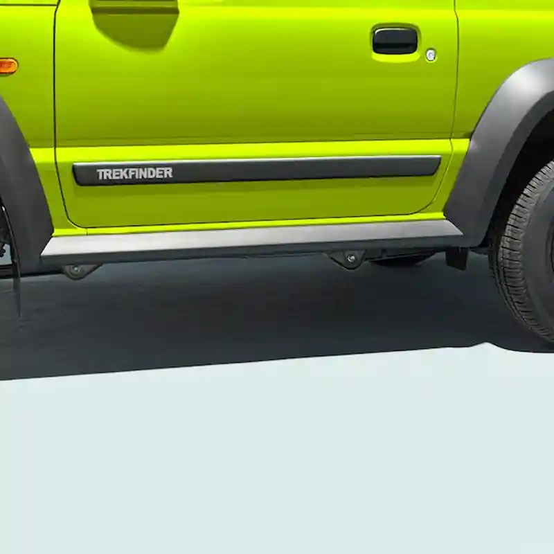 Türschutzleisten TREKFINDER für SUZUKI Jimny II ab 10/2018, Typ GJ und HJ rechte & linke Seite Preis Gesenkt