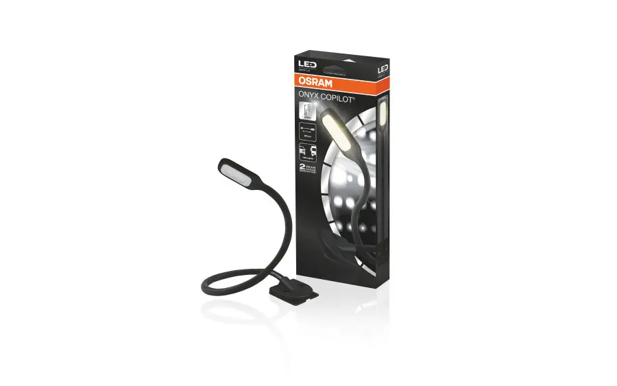 Sale Osram ONYX Copilot Leselampe