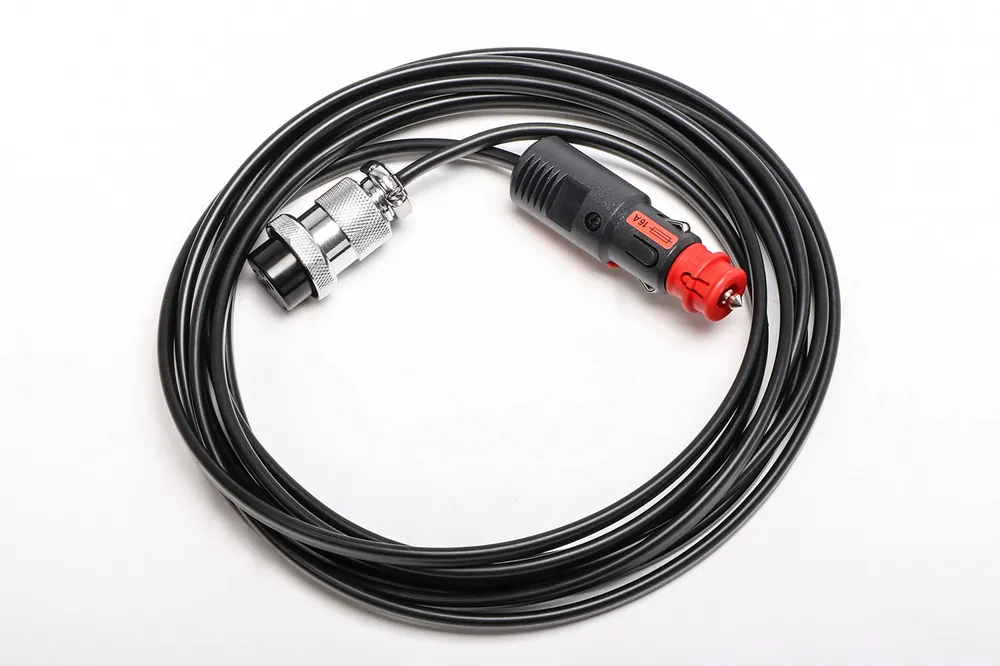 Kabel für kleine mobile Standheizung mit Stecker für Zigarettenanzünder Nur Für Kurze Zeit