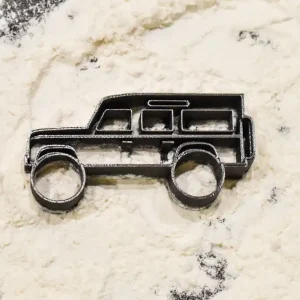 Kracherpreis Land Rover Defender Keksausstecher