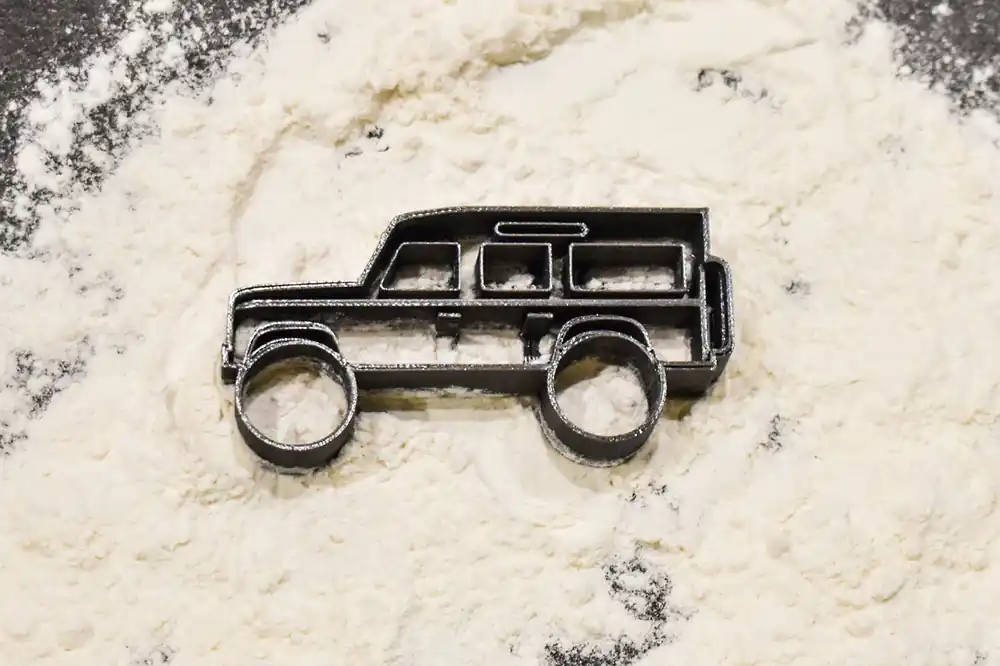 Kracherpreis Land Rover Defender Keksausstecher