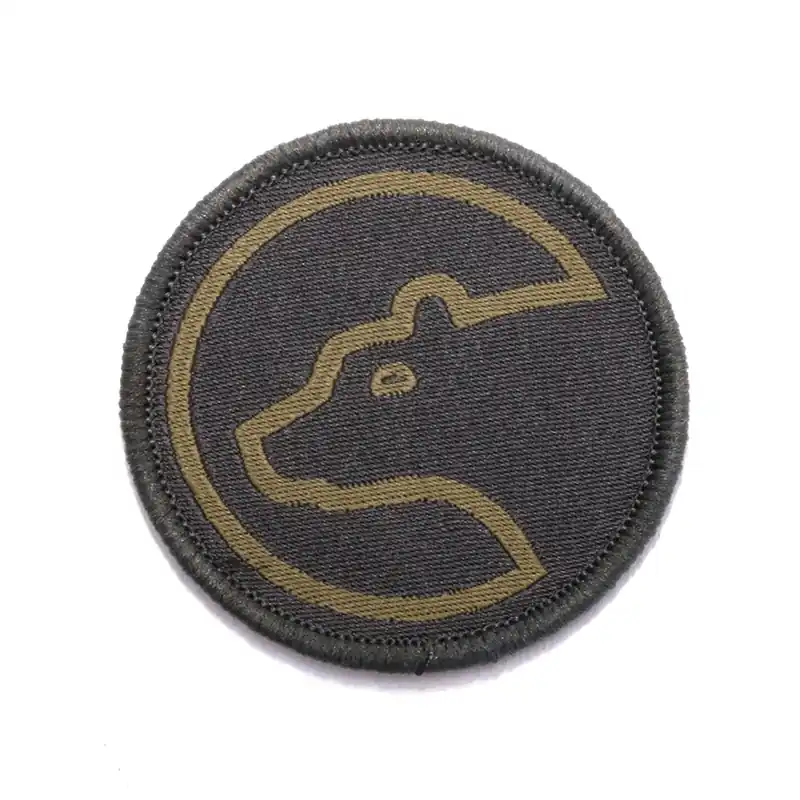 Nur Für Kurze Zeit Morale Patch - NAKATANENGA rund, gewebt
