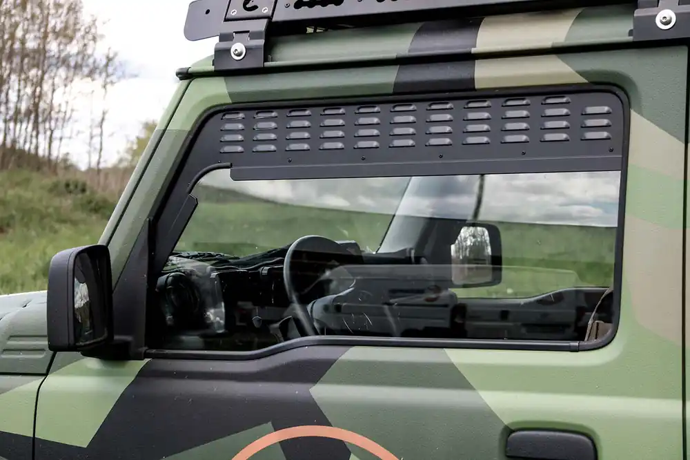 Nakatanenga Lüftungsbleche vorne - Suzuki Jimny II, Typ GJ / HJ, ab Baujahr 2018 Rabatt