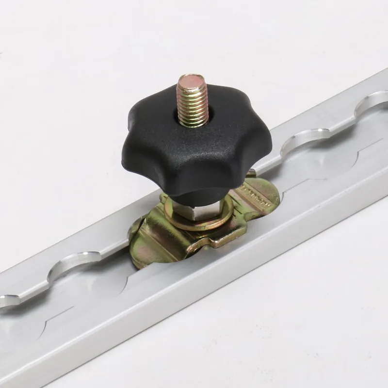 Zurrschienenzubehör, Schraubfitting M8x45 mit Sterngriff Meistverkauft
