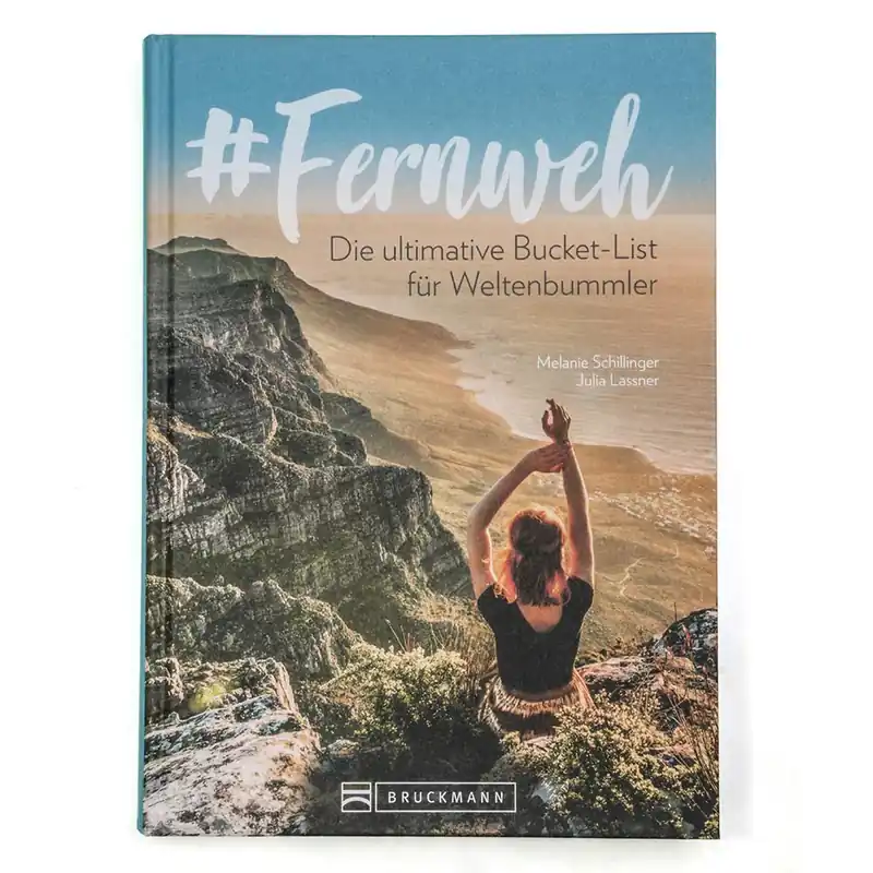 Buch - Fernweh - Die ultimative Bucket-List für Weltenbummler Preisreduziert