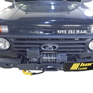 Seilwindensystem für Lada Niva Taiga inkl. Stoßstange, 3,6to Rabatt