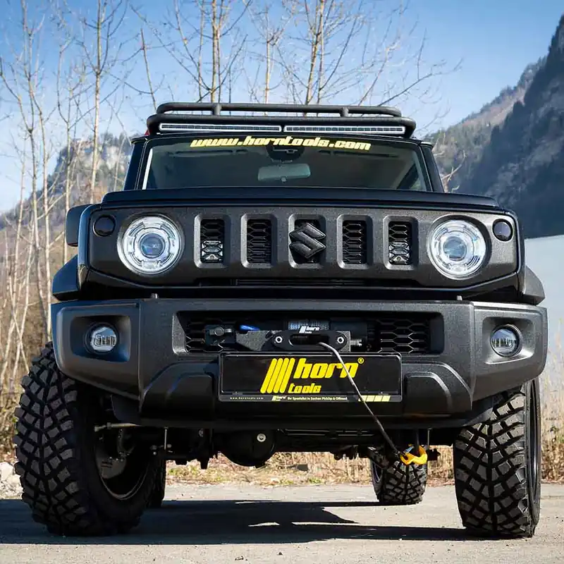 Sofort Bestellen Front Seilwinden System Suzuki Jimny GJ/HJ