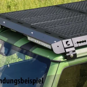 CargoBear 2.0 Windschott für Jimny II, GJ / HJ Dachträger CargoBear Preis Gesenkt