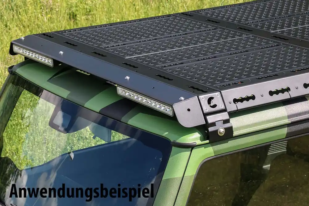 CargoBear 2.0 Windschott für Jimny II, GJ / HJ Dachträger CargoBear Preis Gesenkt