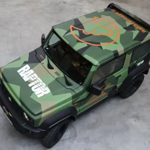 CargoBear 2.0 Querbügel - für Suzuki Jimny II, GJ / HJ Sonderaktion