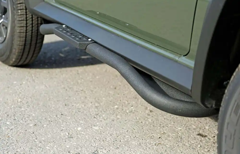 Bestpreis Rock Slider für Suzuki Jimny GJ Aluminium, 2 Stk