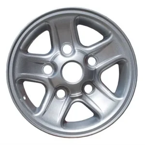 Boost Style Felge silber 7x16" ET33 für Land Rover Defender, Discovery 1 und Range Rover Classic Sonderaktion