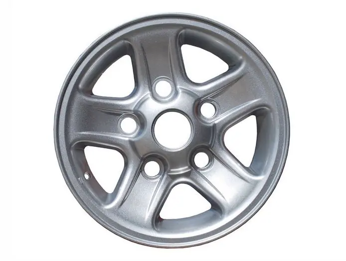 Boost Style Felge silber 7x16" ET33 für Land Rover Defender, Discovery 1 und Range Rover Classic Sonderaktion