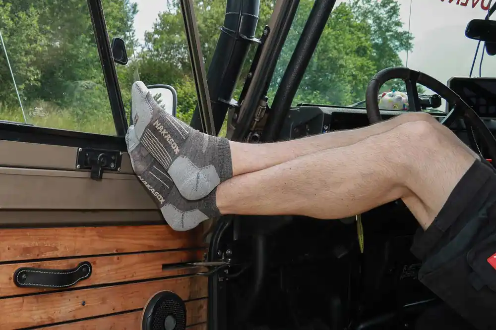NAKASOX Nakatanenga Merino Sommer Socken low Preiswert