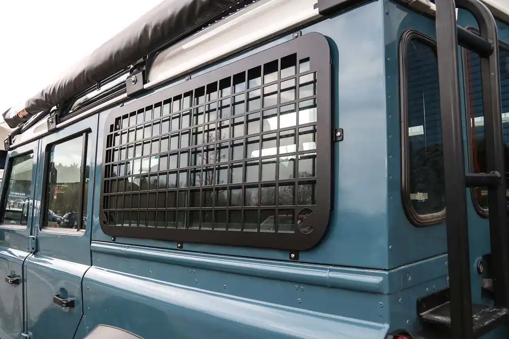 Fenstergitter für Land Rover Defender 90/110 Neue Ware