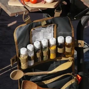 Tool Roll Spice 2, inkl 7 Gewürzbehälter Bestseller