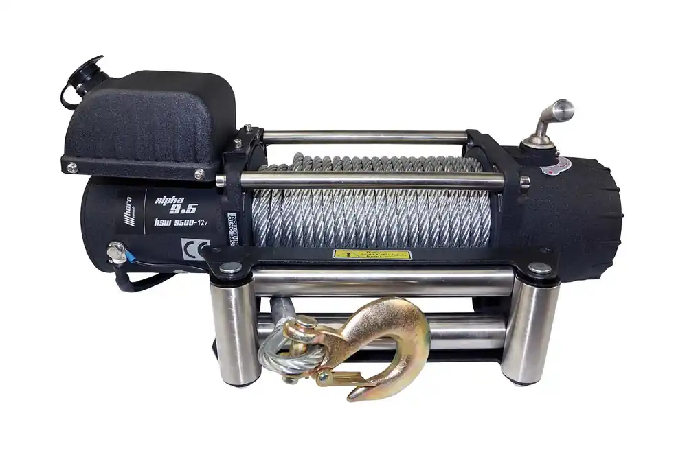 Horntools Alpha 9.5 Seilwinde, 4300kg Zugkraft, 12V Kracherpreis