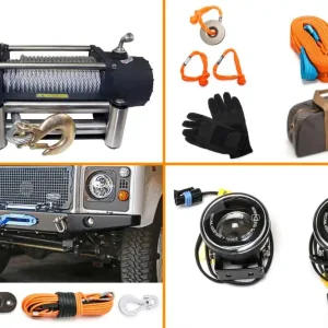 Sichere Zahlung Nakatanenga Seilwindenbundle mit Horntools Alpha 9.5 oder 12.0 inkl. Zubehör
