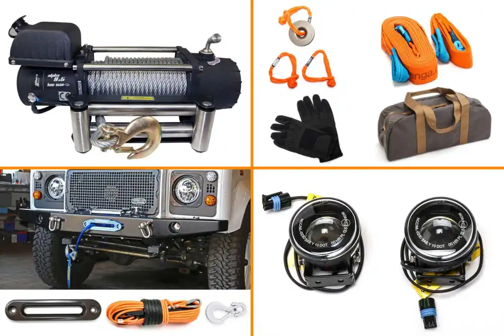 Sichere Zahlung Nakatanenga Seilwindenbundle mit Horntools Alpha 9.5 oder 12.0 inkl. Zubehör