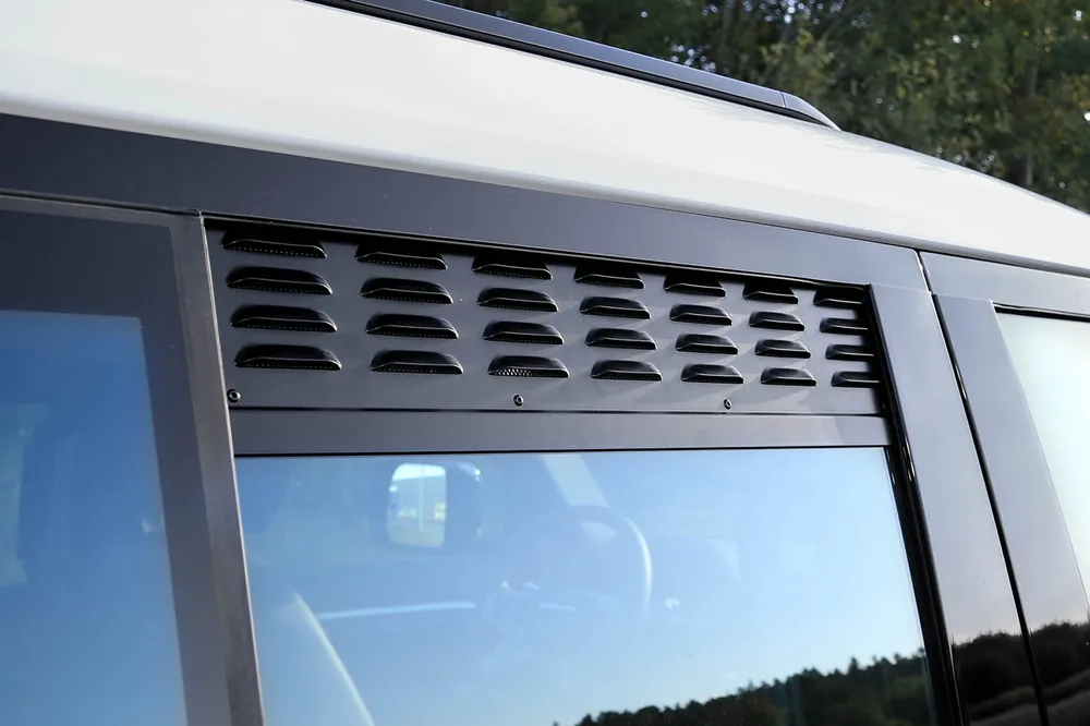 Must-Have Nakatanenga Lüftungsbleche hinten - Land Rover New Defender, ab Baujahr 2020
