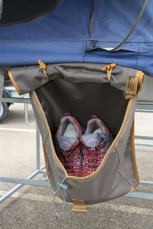 Heißes Angebot Schuhtasche für Dachzelte
