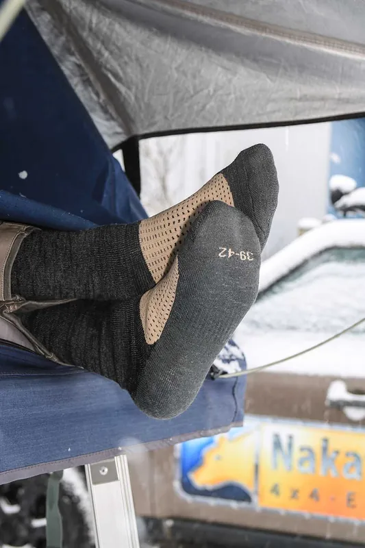 NAKASOX Nakatanenga Merino Wintersocken Abverkauf