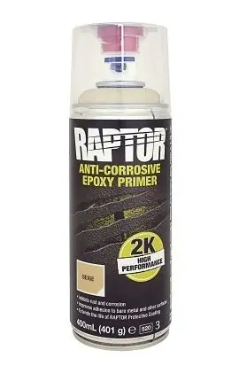 U-POL RAPTOR 2K Epoxidgrundierung mit Rostschutz Wochenendangebot
