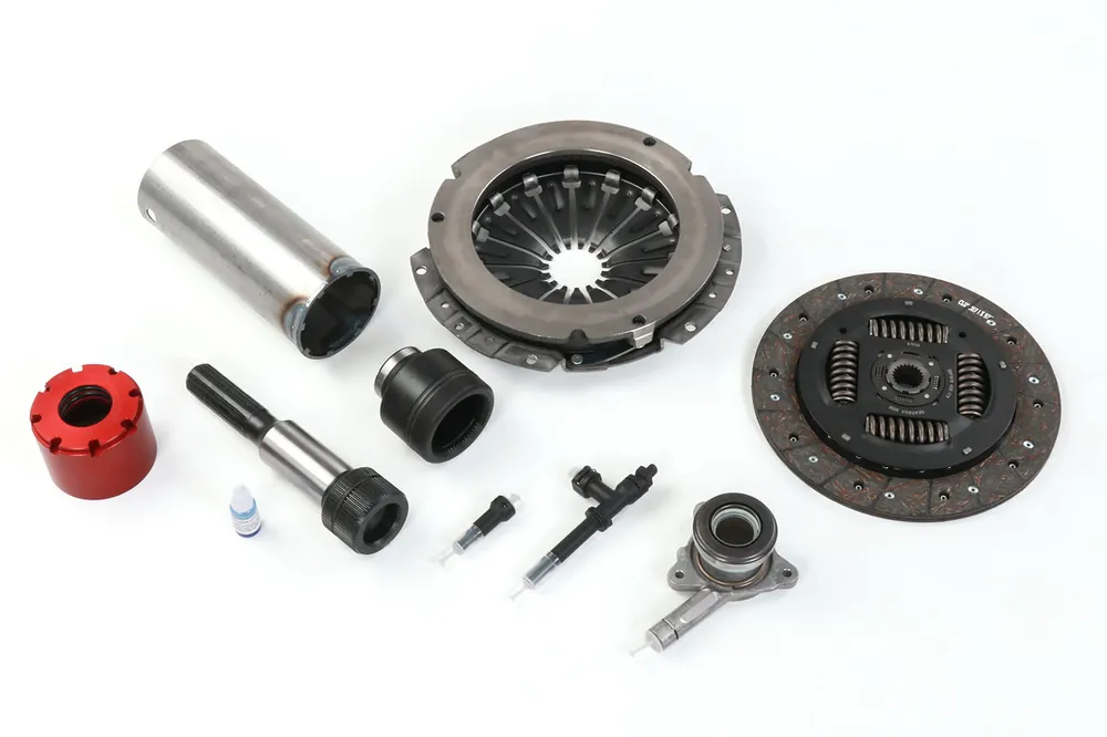 Sparbundle: Heavy Duty Kupplungskit inkl. Verbesserte MT82 Zwischenwelle für TD4 Online Kaufen