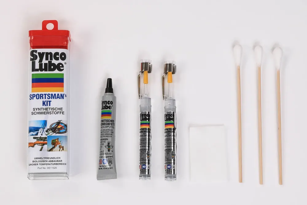 Preiswert Synco Lube Sportman`s Kit Mehrzwecköl