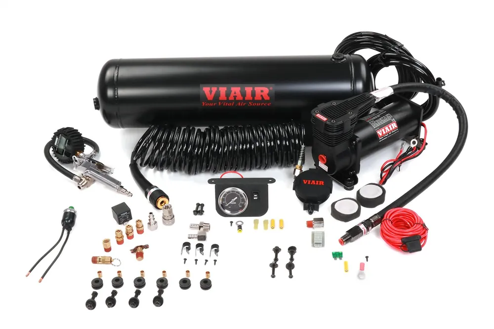 Neue Kollektion VIAIR Kompressorkit - CONTINOUS DUTY, 485C Kompressor, 12V, zum Festeinbau