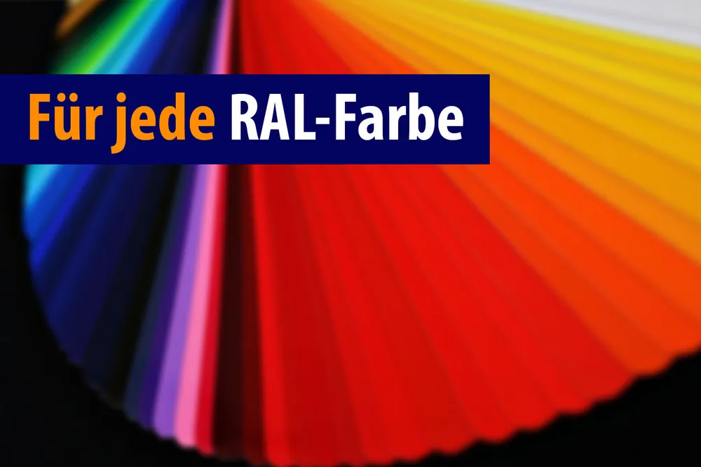 U-POL RAPTOR Färbemittel 500 ml für 5 l / Färbbar, für alle RAL-Farben Nur Heute