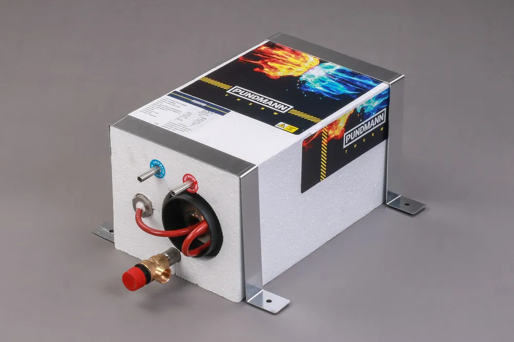 PUNDMANN Warmwasserboiler 6AIR / 9AIR Direktkauf