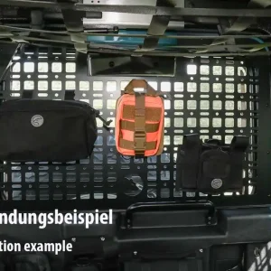 Garantierte Lieferung Fenstergitter für Defender 90/110, passend für MOLLE-System