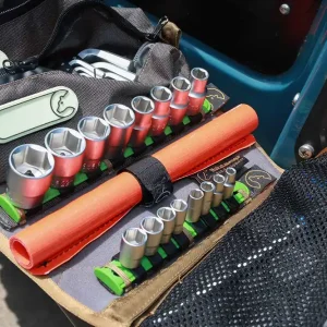 Beliebt Tool Roll - Stecknusshalter, grau coyote