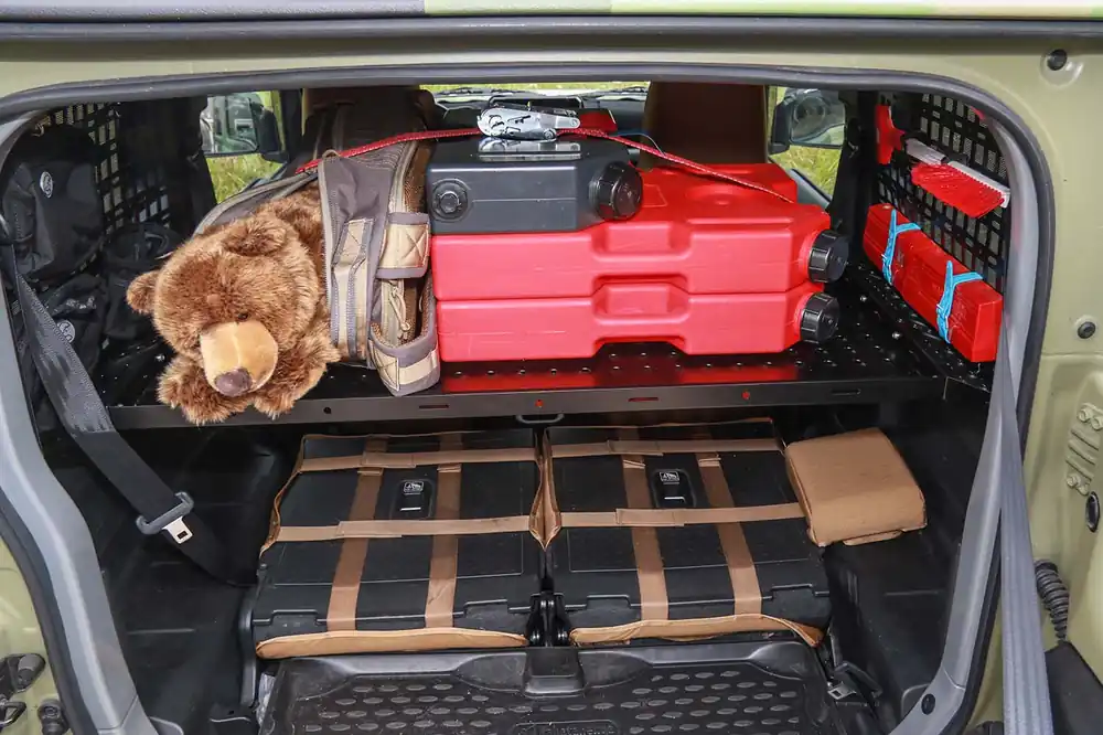 CargoBear Ablageträger für Suzuki Jimny II (GJ/HJ), ab BJ 2018 Neu Im Sortiment
