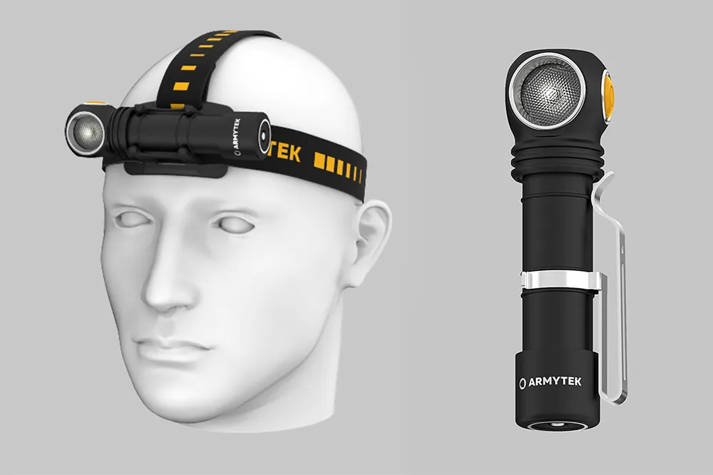 Top-Seller ARMYTEK WIZARD C2 MAGNET USB, kalt- und warmweiß