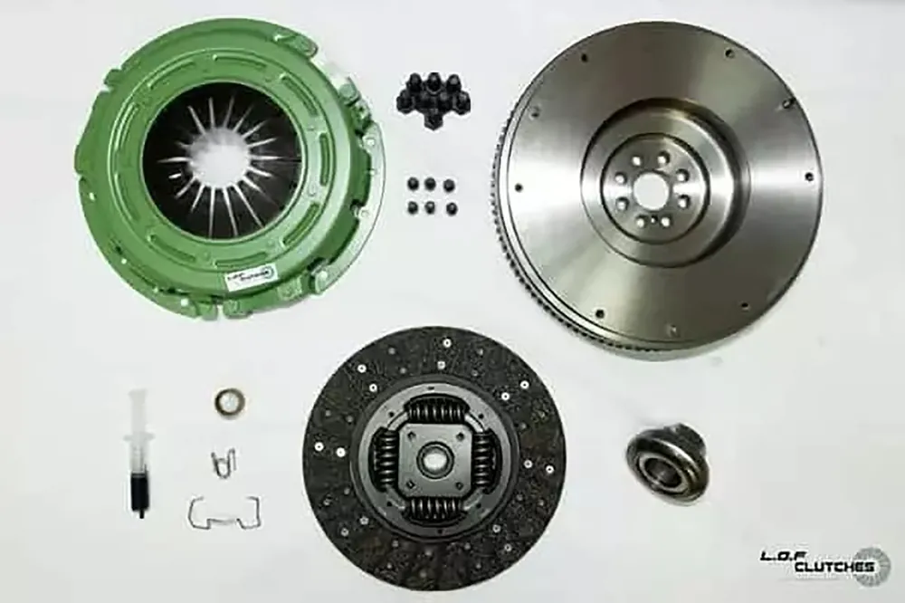 LOF Clutches POWERspec Kupplung für TD5, Einmassenschwungrad Meistverkauft