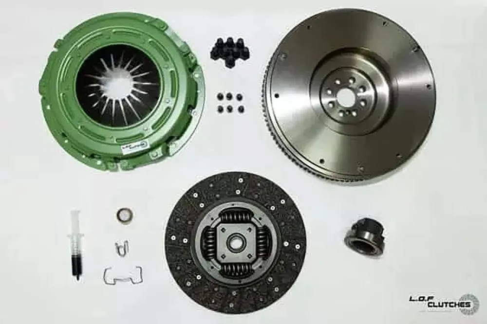 Neue Ware LOF Clutches ROADspec Kupplung TD5 inkl. Einmassenschwungrad