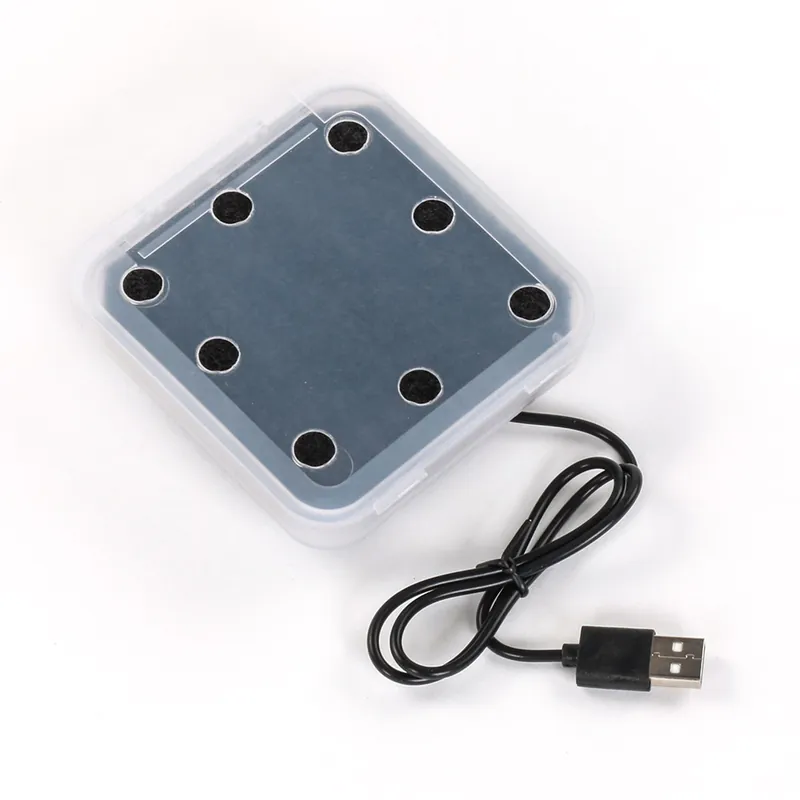Aktivkohle-Ventilator-Kit für Mini-Trocken-Trenn-Toilette KoMa Kackbox Nur Für Kurze Zeit