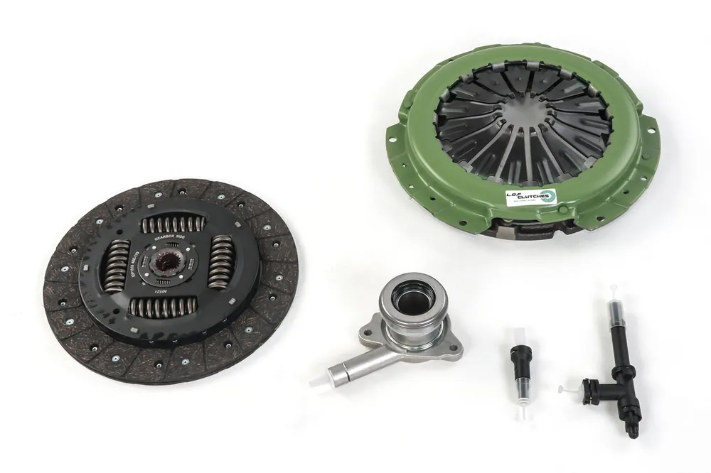 SET: LOF Clutches ROADspec Kupplung Td4, inkl. Adapter und Ventiladapter Kupplungsnehmerzylinder Kracherpreis