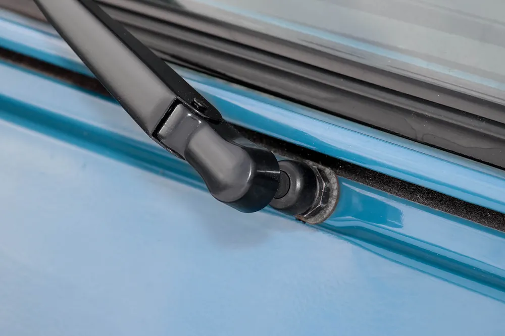 Abdeckkappe Wischerarm für Defender LHD, BJ 2001-2016 Begrenztes Angebot