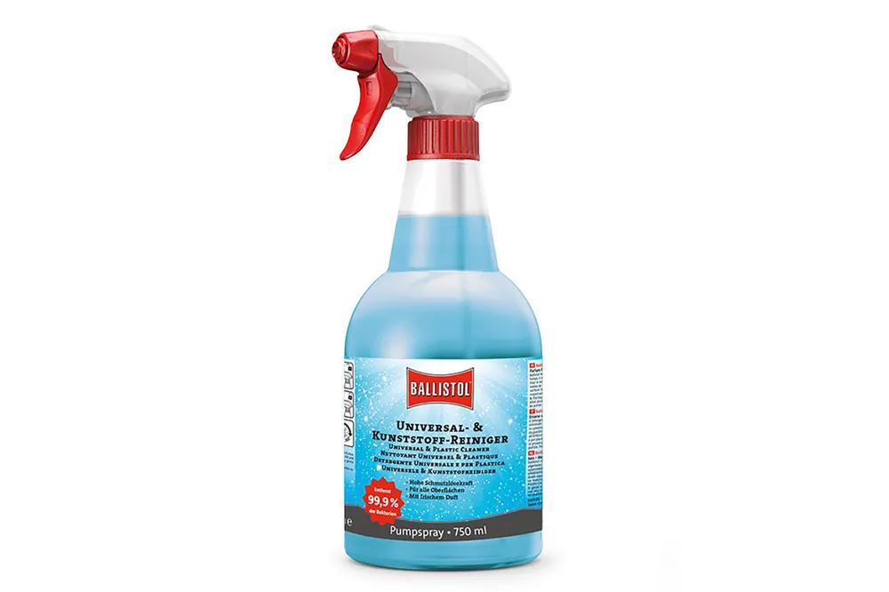 Wochenendangebot Ballistol Universal- und Kunststoff-Reiniger, Pumpspray