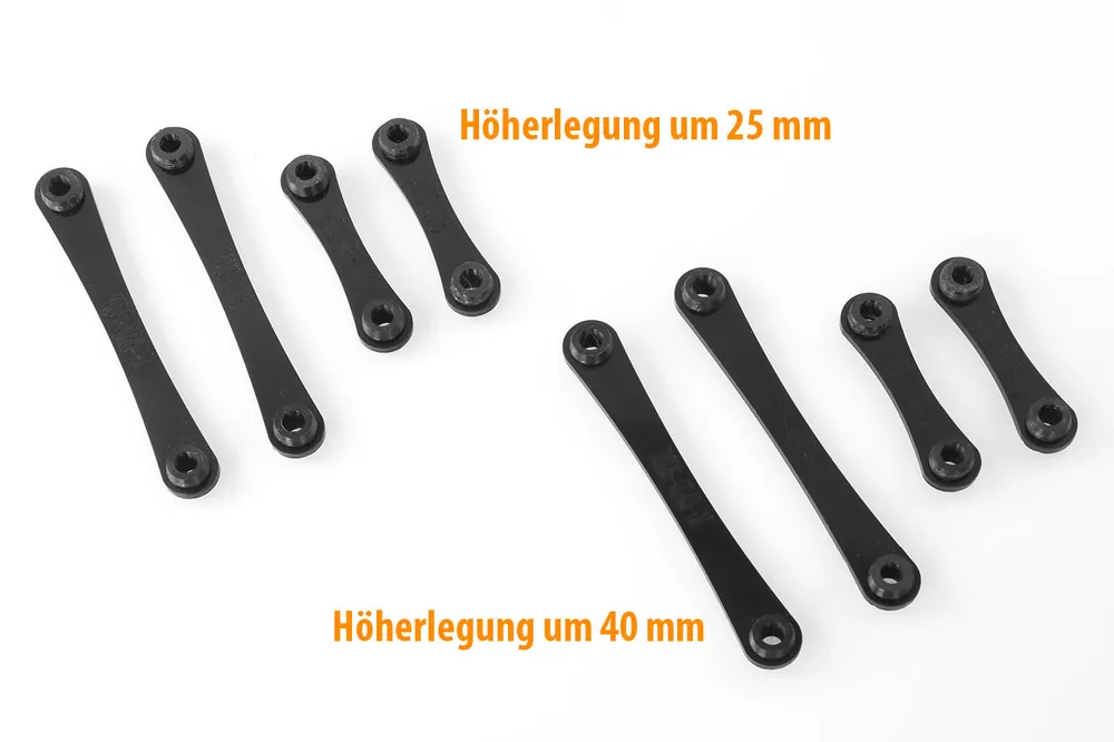 Angebot Rods zur Höherlegung New Defender mit Luftfahrwerk,ab Bj 2020