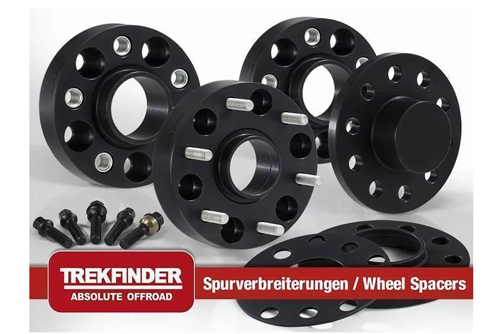 Direktkauf Spurverbreiterung TREKFINDER für JEEP® Wrangler JK, 60 mm pro Achse