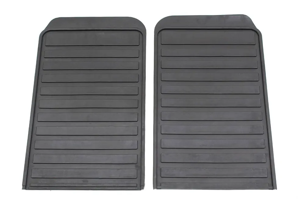 Saisonangebot Gummifußmatten, hinten, für Land Rover Defender 110, MY 1987 - 2016