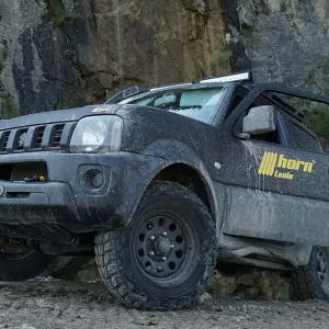 Geprüft Seilwindensystem Alpha 9.9 für Suzuki Jimny FJ