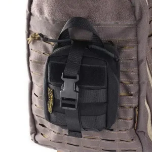 Nakatanenga Erste-Hilfe / Mehrzweck -Tasche, schwarz Geprüft