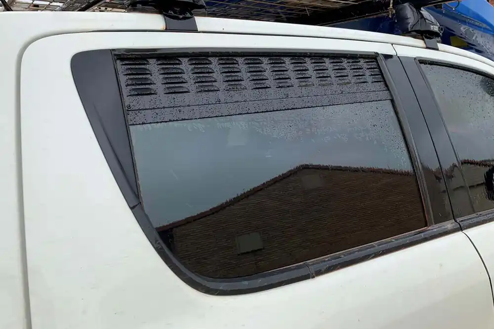 Solange Der Vorrat Reicht Nakatanenga Lüftungsbleche hinten - Mazda BT-50, ab Baujahr 2012