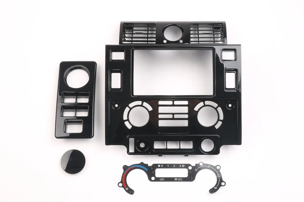 Sonderangebot Doppel-DIN Einbaublende für Land Rover Defender TD4, MY 2007-2016