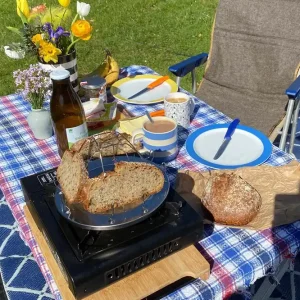 Campingtoaster aus Edelstahl Sonderaktion
